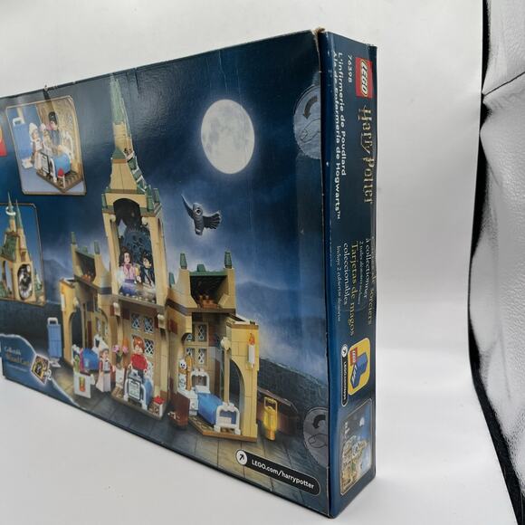 LEGO Harry Potter: Hogwarts Hospital Wing (76398) 510 Pcs Retired Damaged Box - Picture 3 of 8